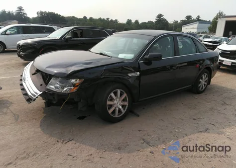 2008 Ford Taurus Sel из США, поврежденный, VIN 1FAHP24W58G171960